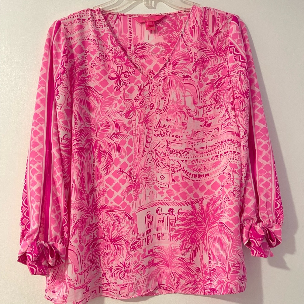Lilly Pulitzer Pamala Top